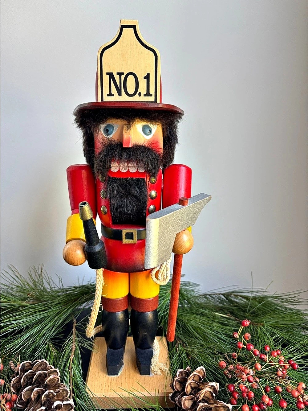 Fireman Nutcracker